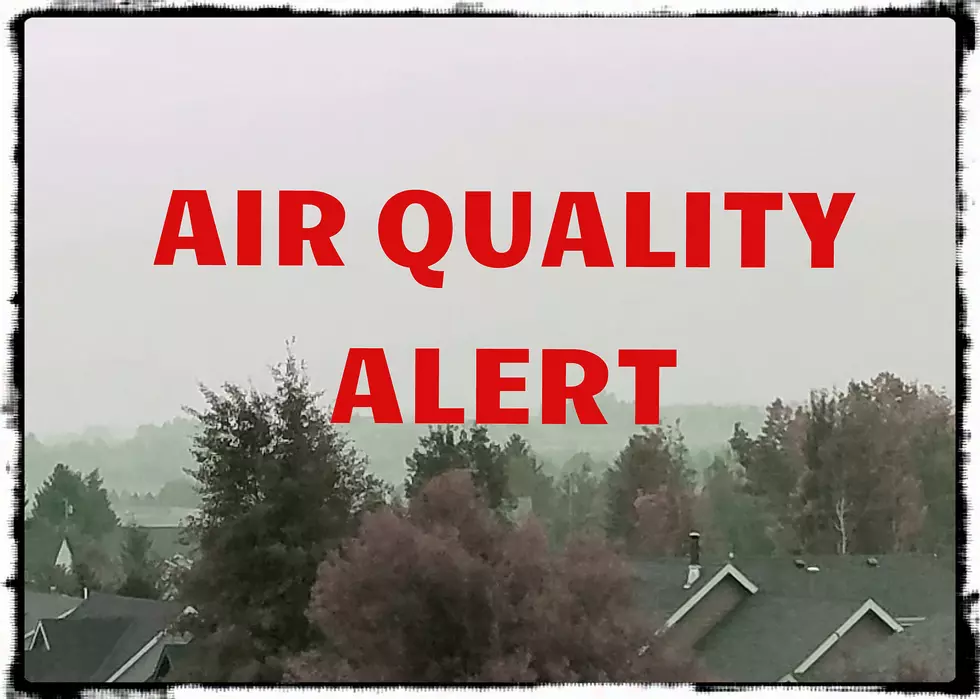Air Quality Alerts Continue Through Wednesday Morning for all of Western Montana