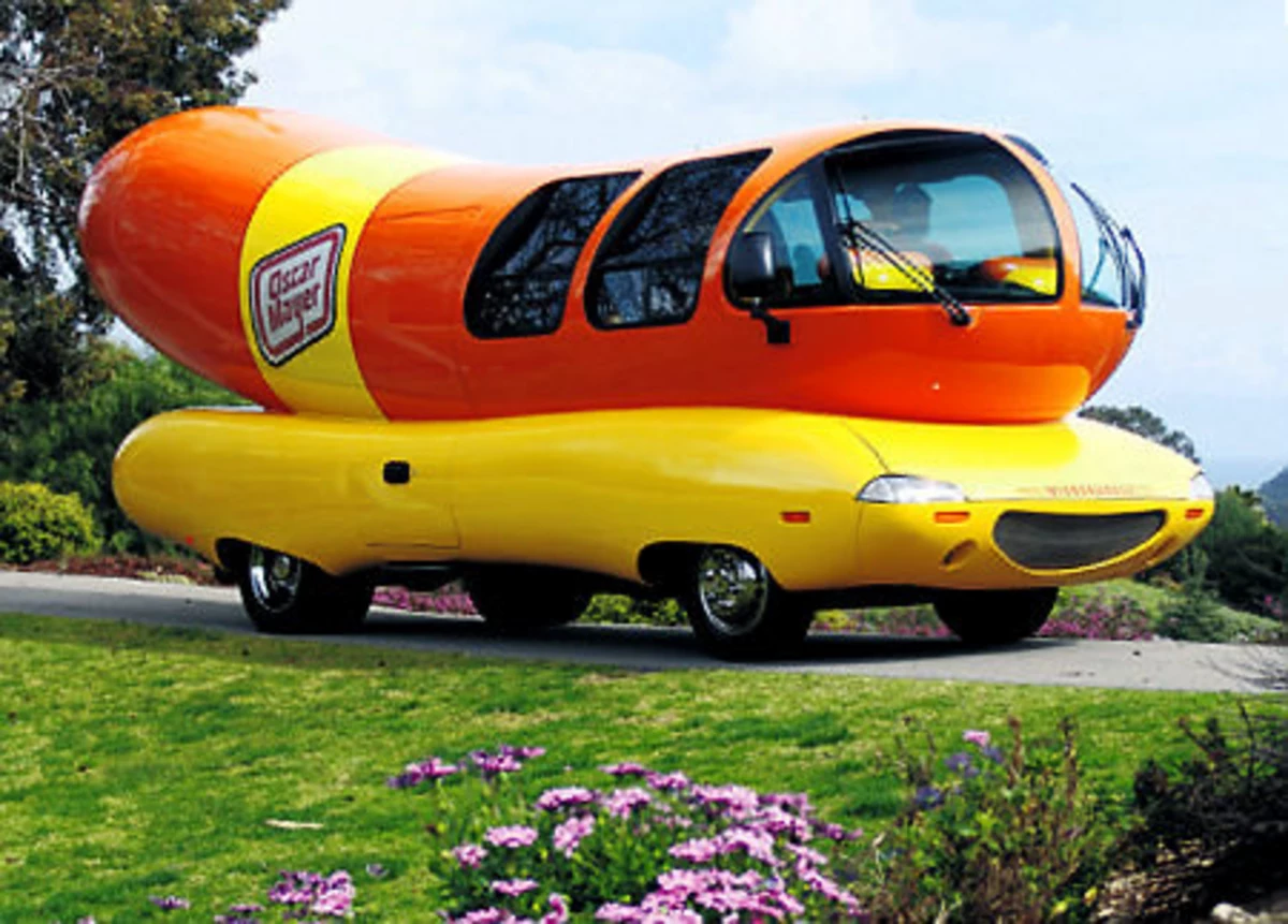 It's Coming! Oscar Mayer Wienermobile at Eagle Mount Tuesday!