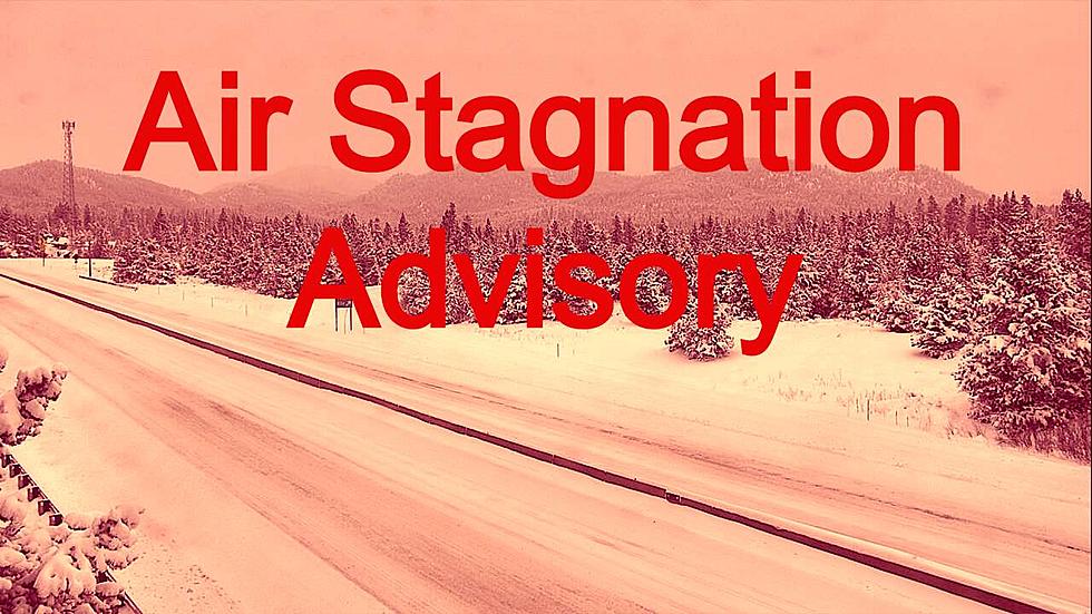 Air Stagnation Advisory for Western Montana Counties