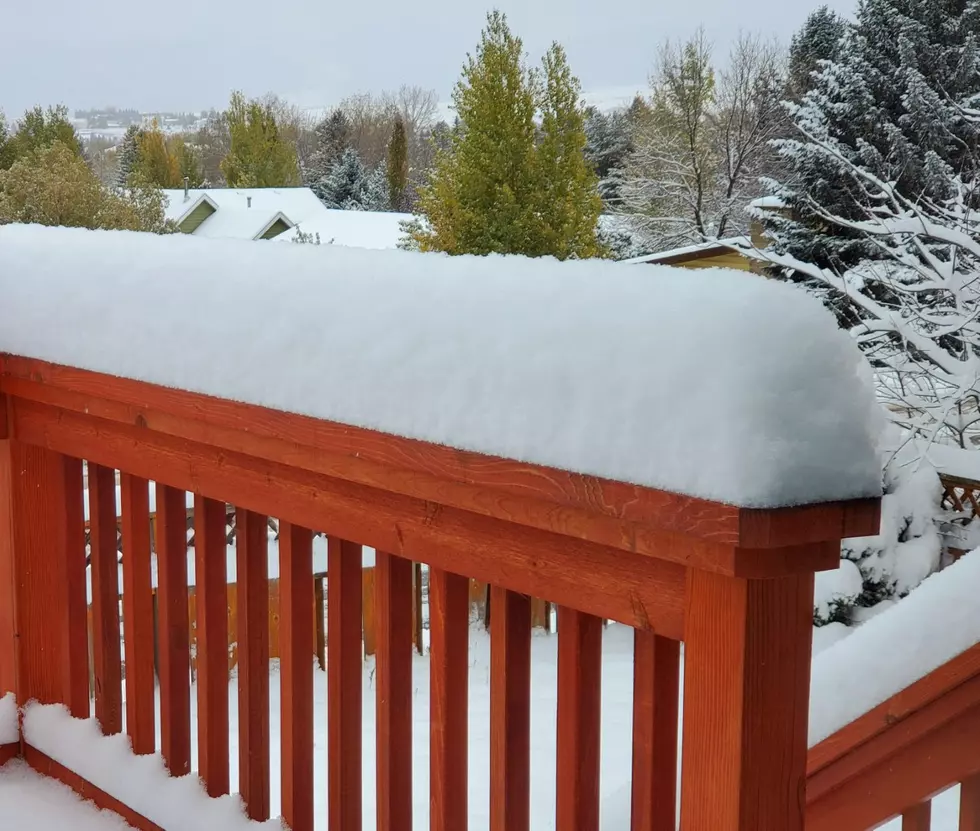 Bozeman Snow: How About Another Foot This Weekend?