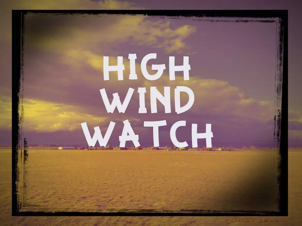 Flood Watch AND High Wind Watch For Southwest Montana