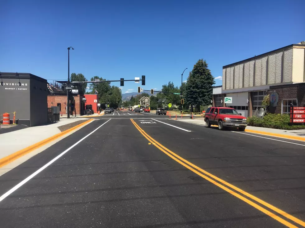 Hooray! Bozeman&#8217;s North Rouse Avenue is NOW OPEN!