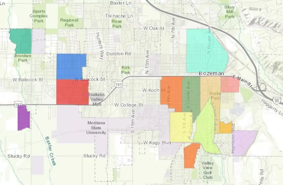 Ever Seen the Actual Map of Bozeman Neighborhoods?