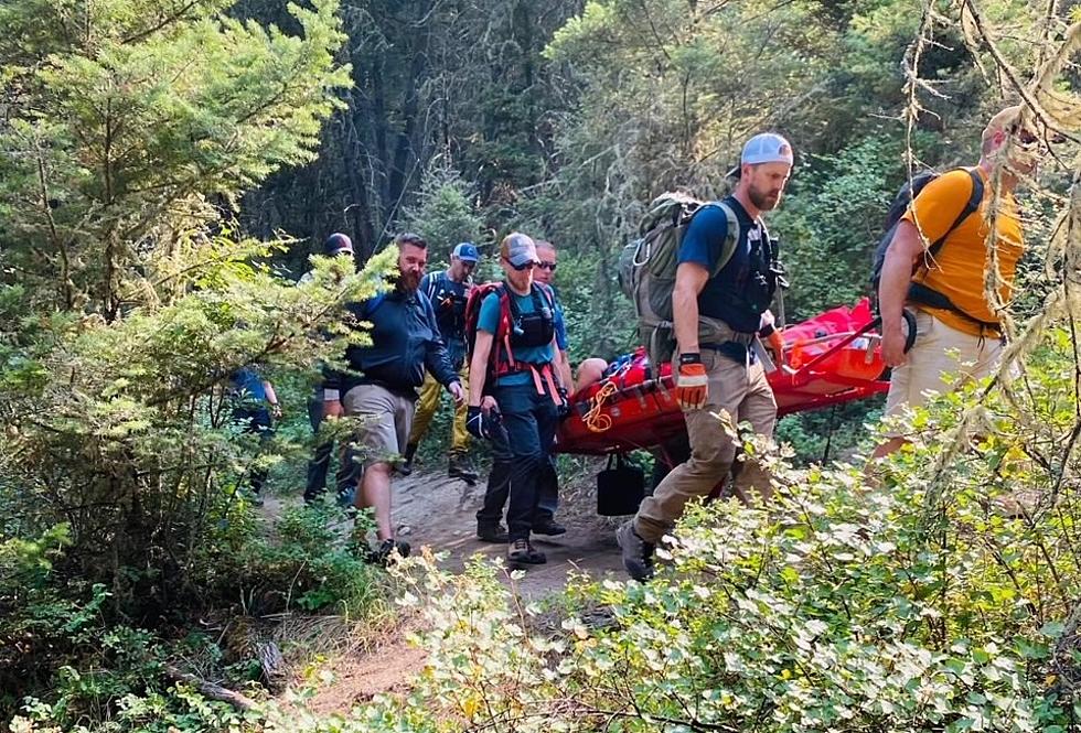Search and Rescue From Hell Roaring Trail on Sunday