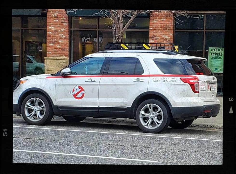 What&#8217;s Up With the Ghostbusters Car in Bozeman?