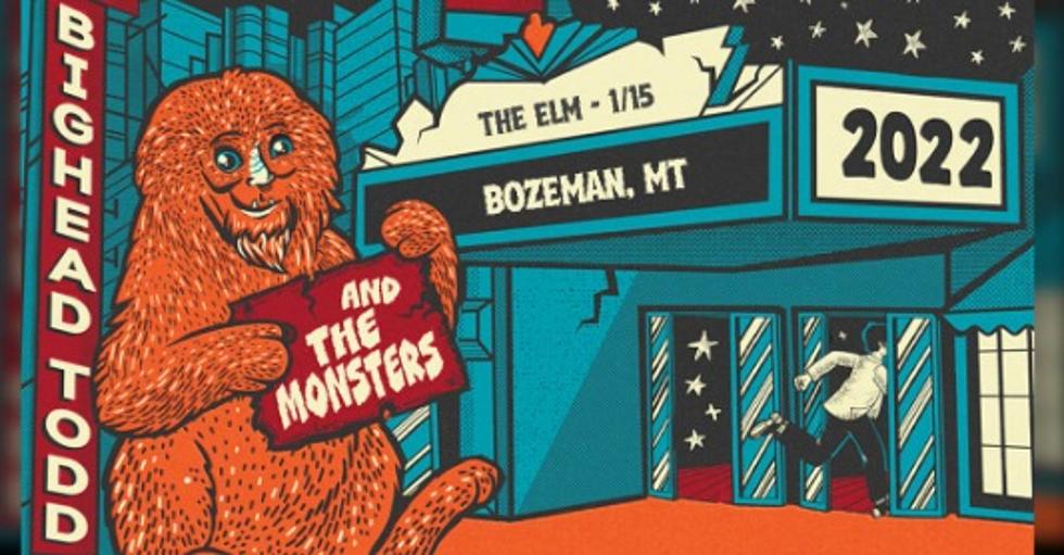 Big Head Todd &#038; The Monsters THIS SATURDAY at Bozeman&#8217;s The ELM