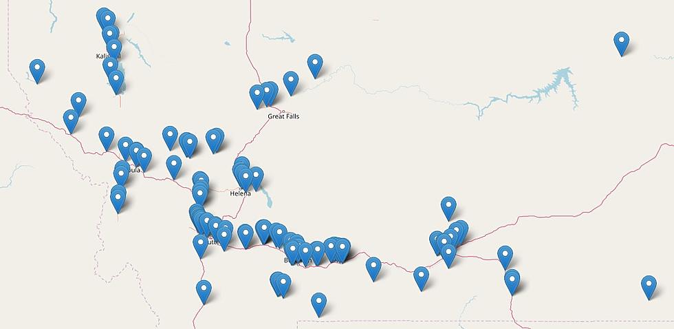 Montana Struggles to NOT Slide Off Highways: 110 Incidents by Noon