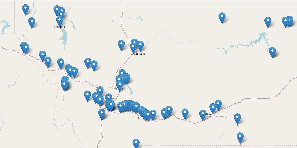 MAP: Another Tricky Tuesday for Montana Highways