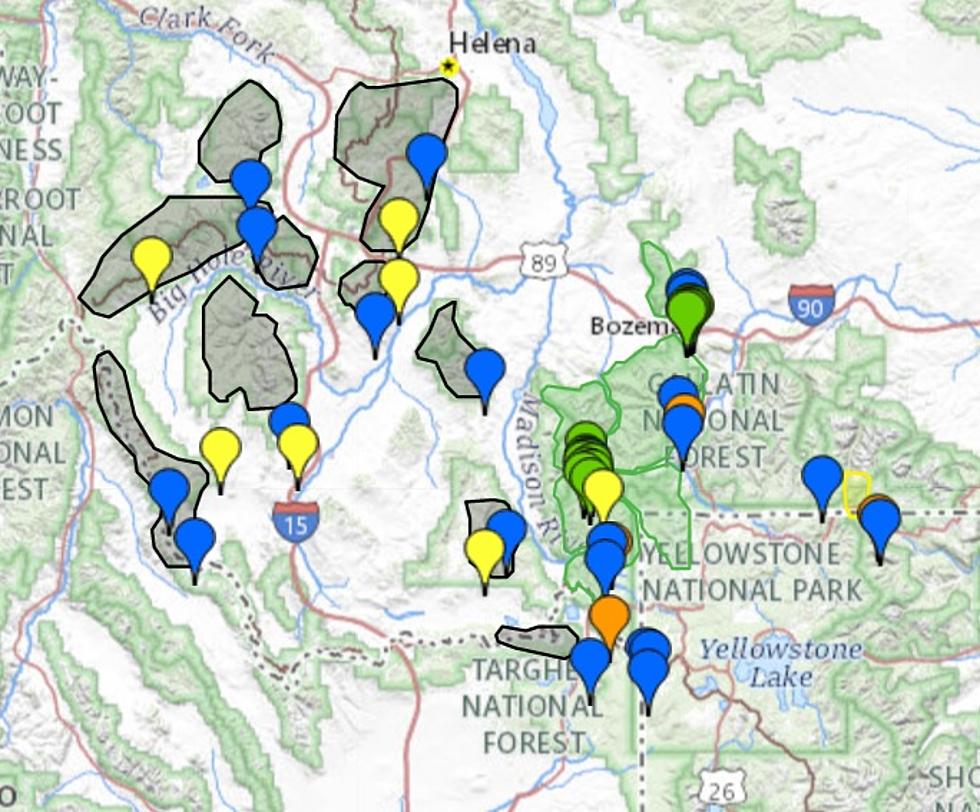 ALERT: 8&#8243; Mountain Snow Possible for Gallatin, Madison Counties