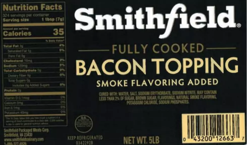 MONTANA RECALL: Possible Metal Scraps in Bacon Topper, Bacon Crumbles Products