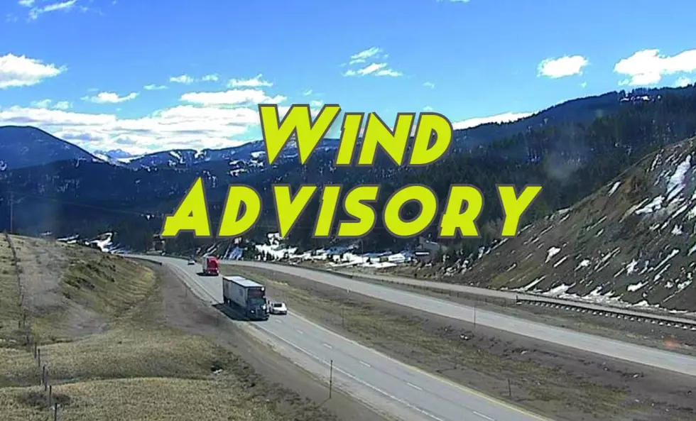 Big Winds Down The Flathead And Mission Valleys Thursday