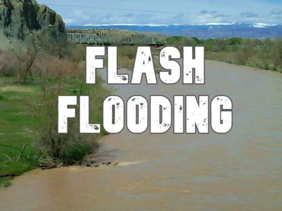 Saturday Flash Flood Watches for Montana Burn Scar Areas