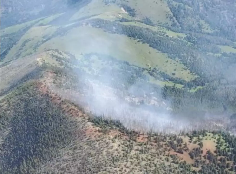 New 150 Acre Montana Wildfire in Gates of the Mountains Wilderness