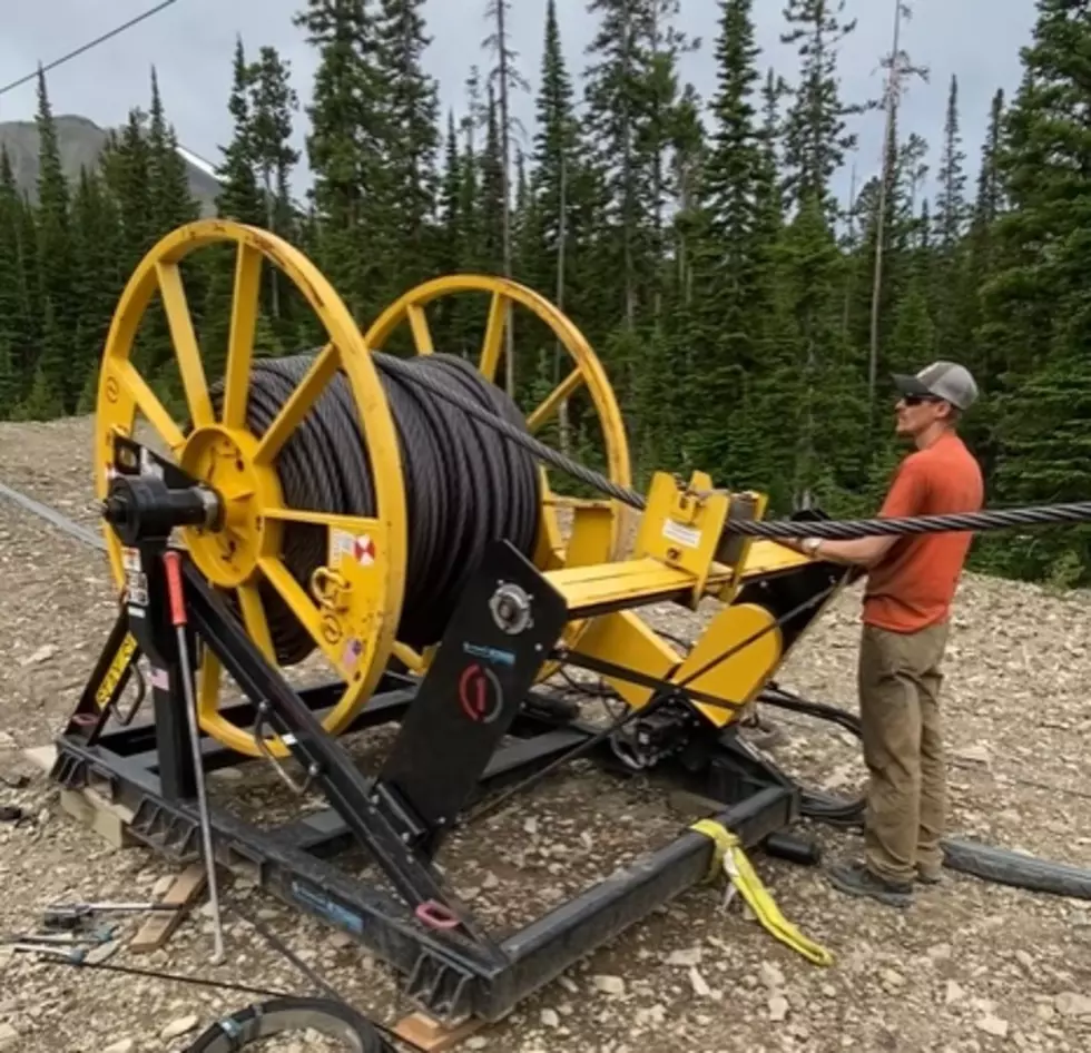 How do they replace chair lift cables at Big Sky Resort? [WATCH]