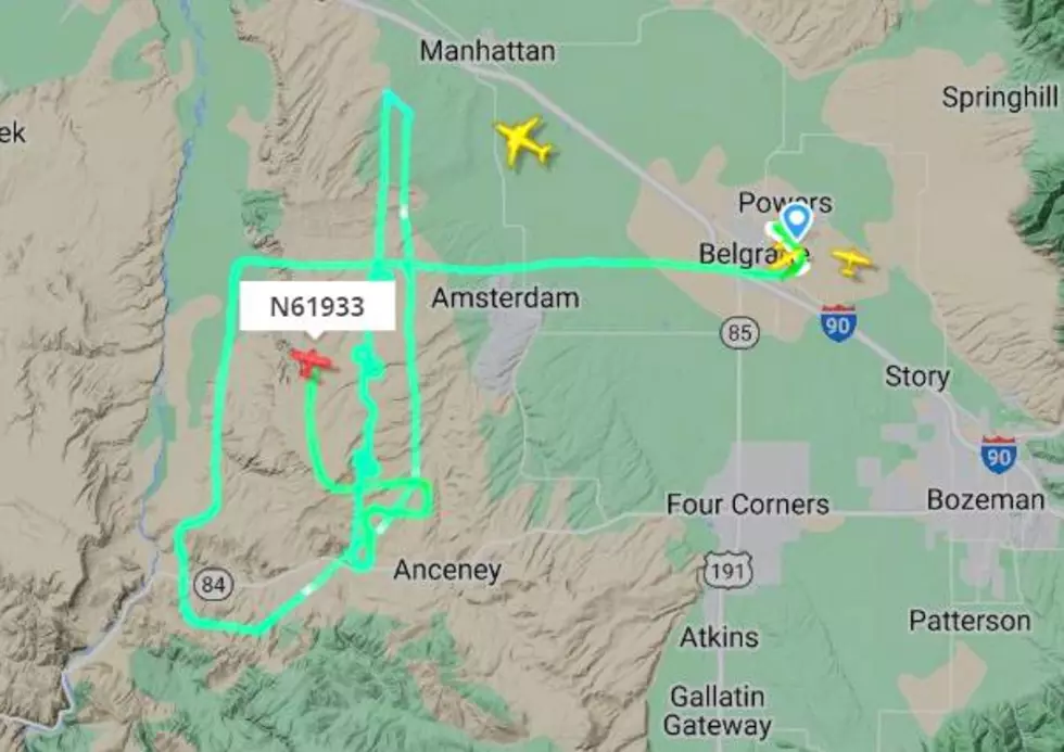 Flying Lessons in Montana: Flight Paths Are Incredibly Funny Looking [PHOTOS]