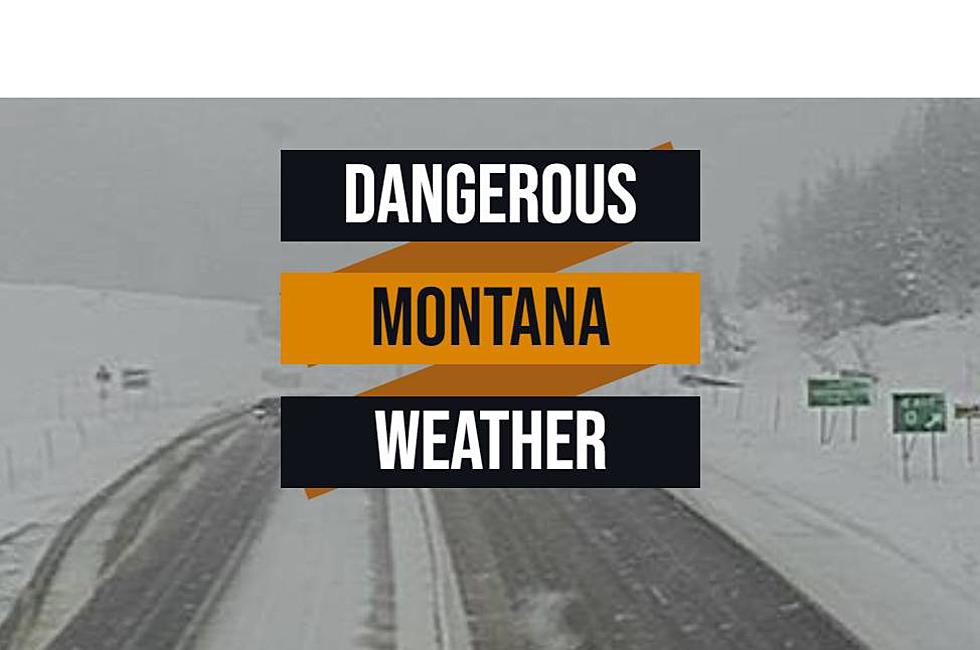 Warning: Powerful Montana Storm To Bring More Than 15″ Snow
