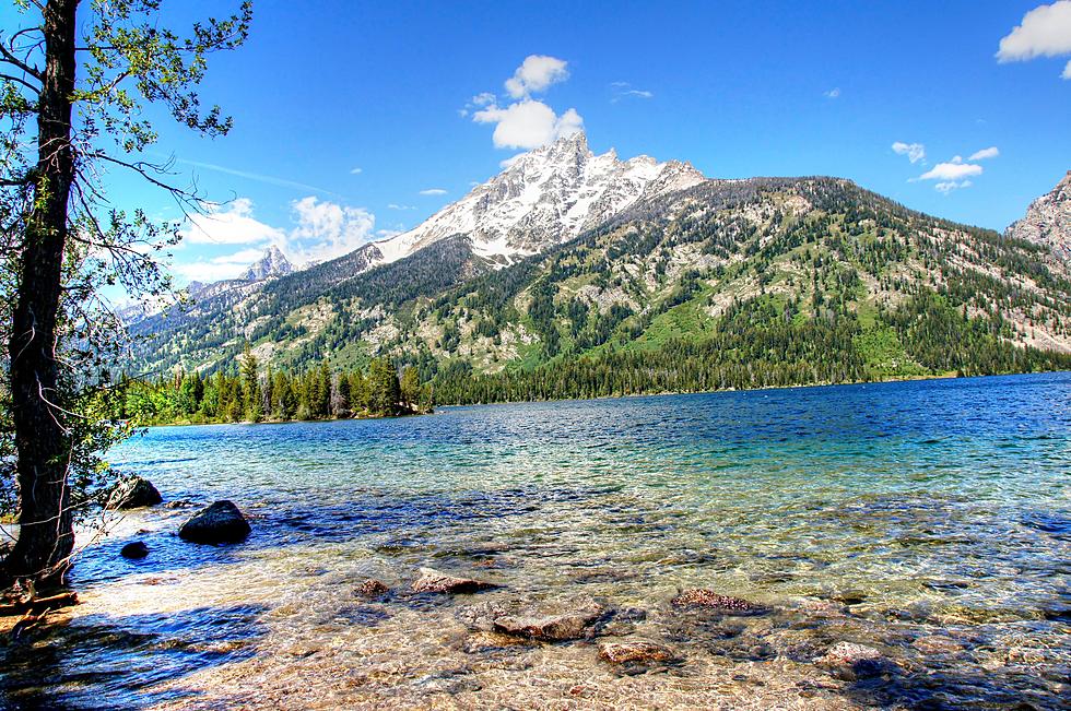 The Most Stunning, Bluest, Rocky Mountain Lake Is 140 Miles From Montana Border