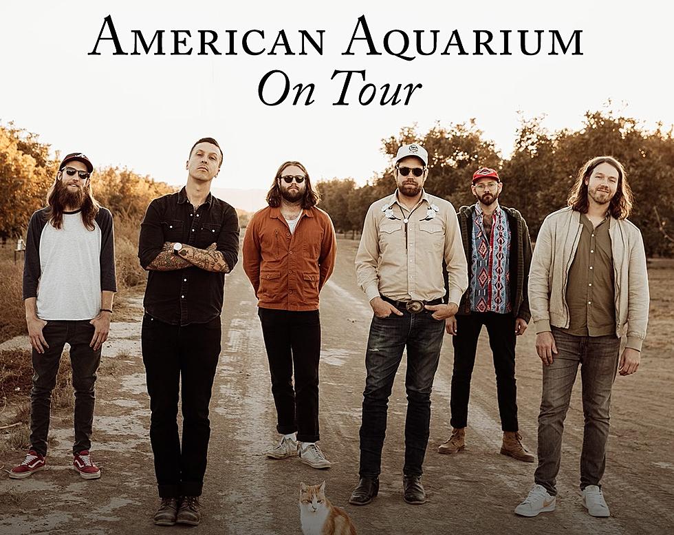 Alt-Country Icons American Aquarium Will Rock Bozeman’s Armory May 6th