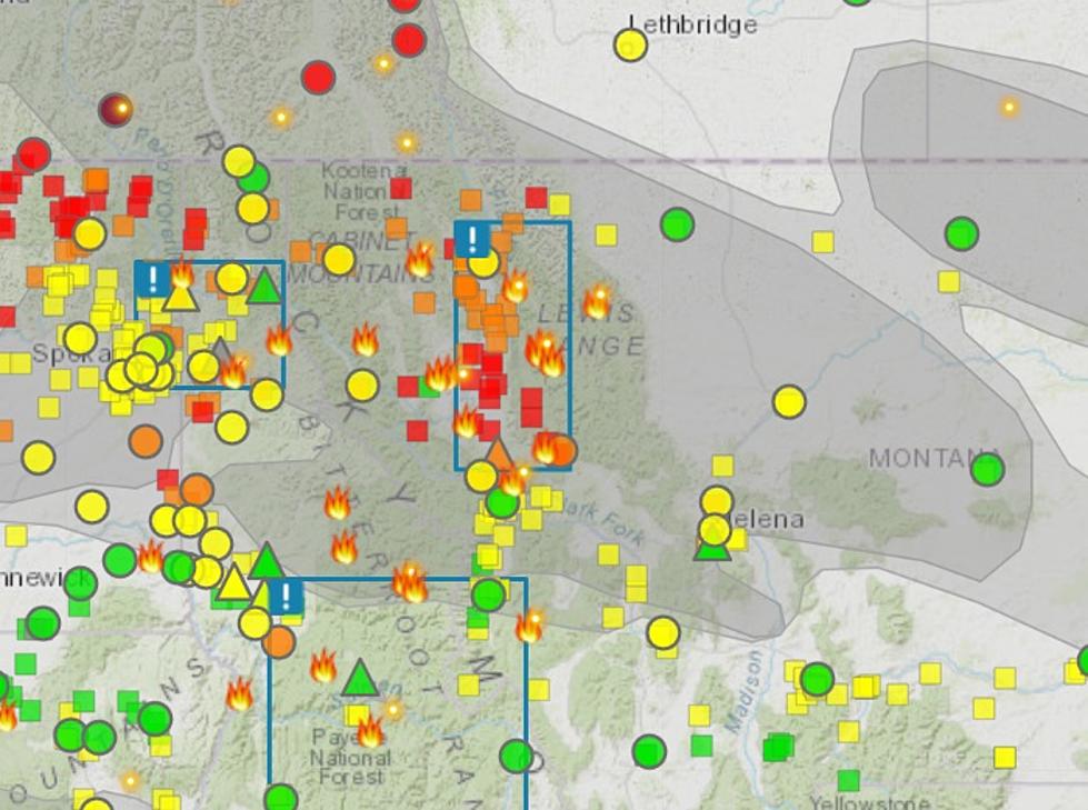 Montana Has Such Terrible Air Quality, It Compares To Dirtiest Big Cities On The Planet