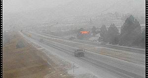 Wicked Wind, Snowy Weather Howl Across Montana’s Turkey Day Roads