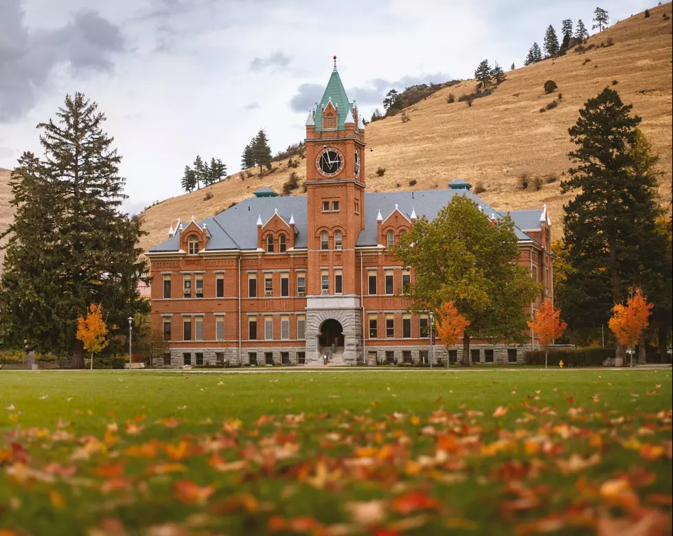 University of Montana in Missoula, Montana