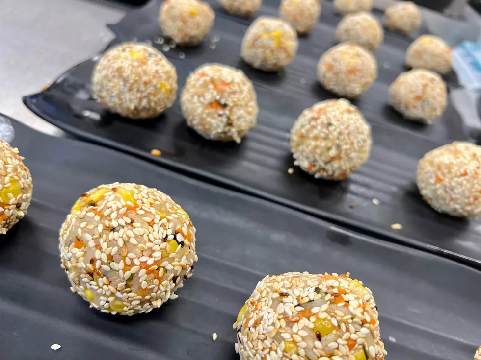 Rice Balls from I-Ho's Korean Grill