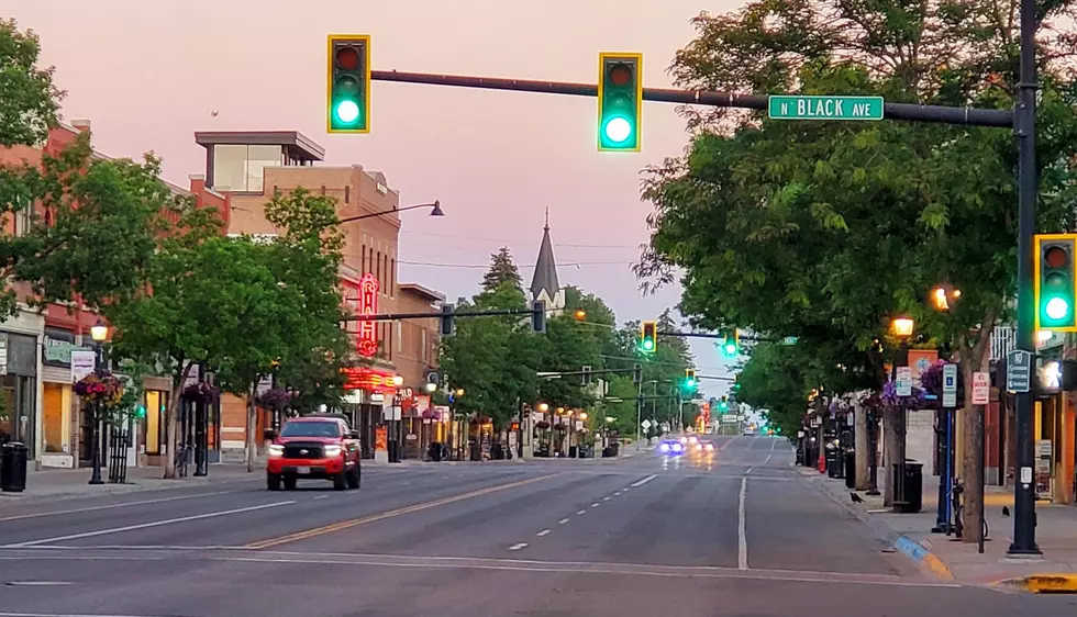 Bozeman - Main Street early - Michelle Wolfe
