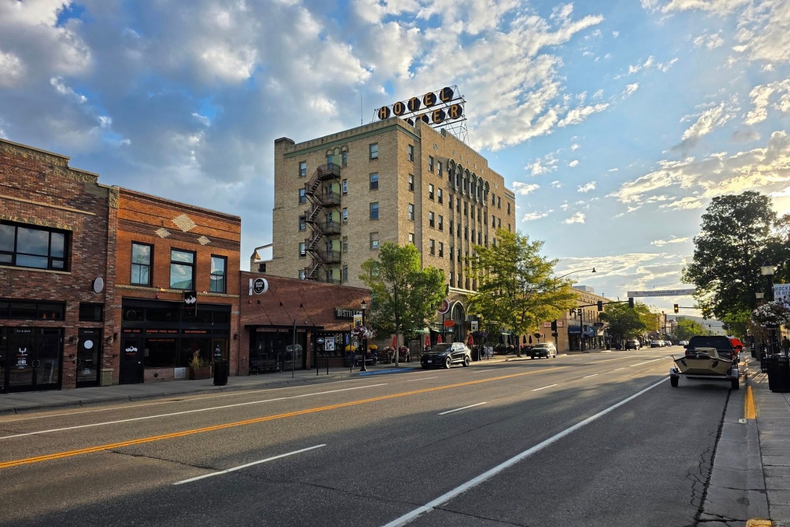 A local radio station explores how Bozeman has evolved while highlighting its enduring positive qualities and community spirit. The article offers a local perspective on the area's growth.