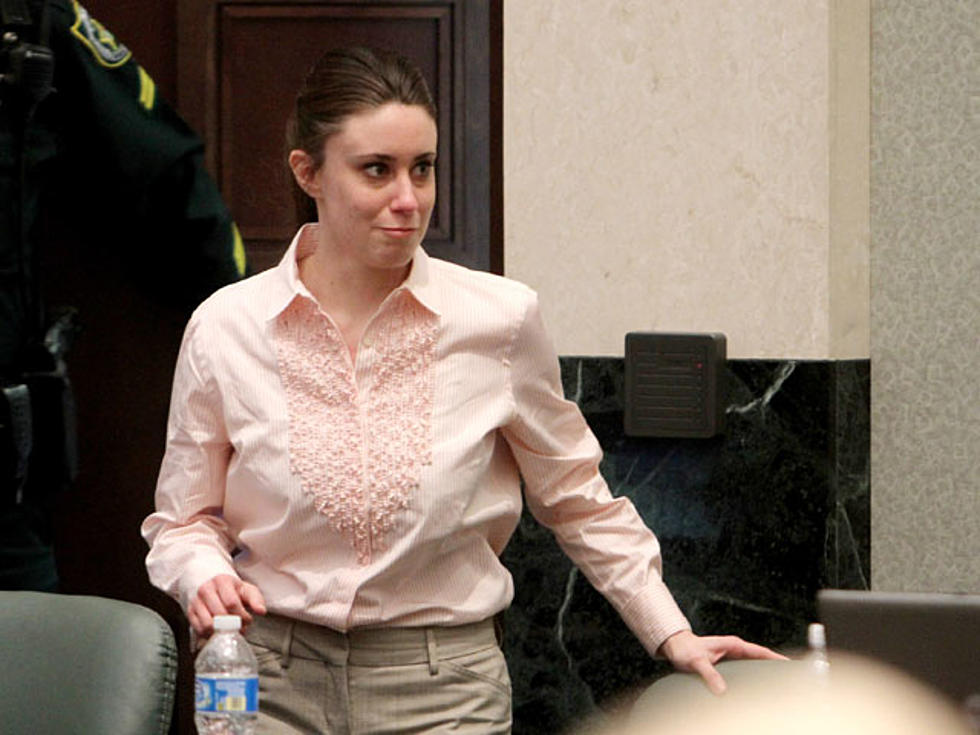 Casey Anthony Gets Out Of Jail July 13th