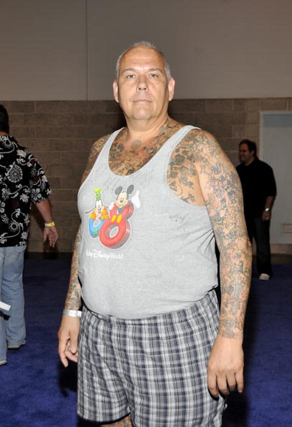 Disney Tattoo Guy Arrested