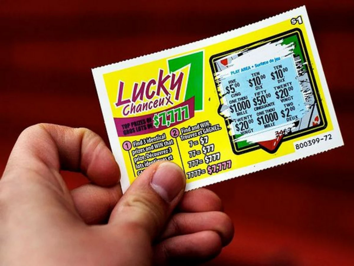 Lottery scratch ticket app