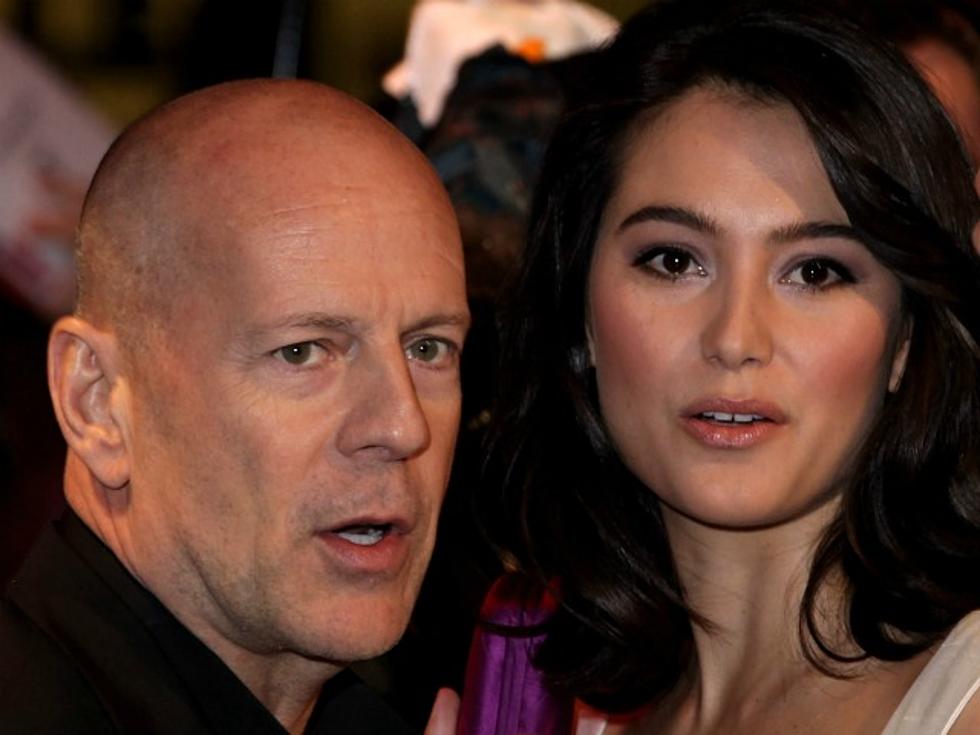 Bruce Willis and Wife Emma Heming Willis Expecting Baby in 2012