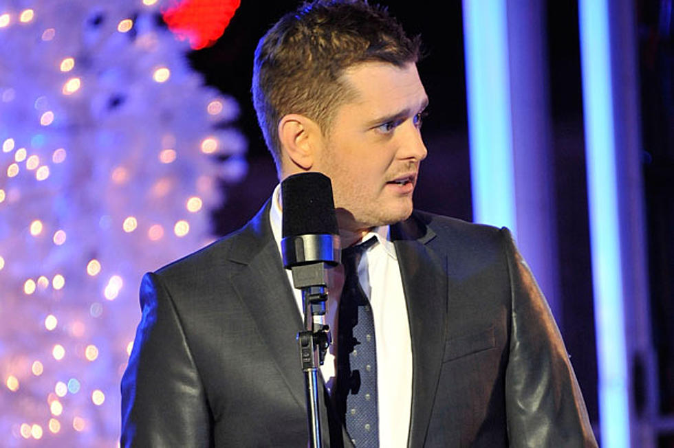 Michael Buble Holds Down No. 1 on Billboard Album Chart for Second Week