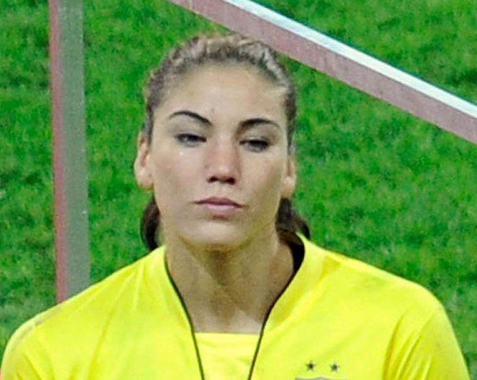 Hope Solo Nominated For “Awesomest Dude”