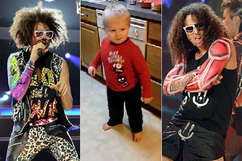 Toddler Knows He’s Sexy in LMFAO Cover
