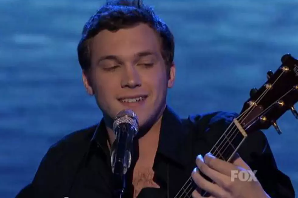 ‘American Idol’ Contestant Phillip Phillips Hosptialized