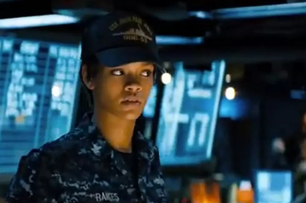 Rihanna Prepares to Fight in New ‘Battleship’ Trailer