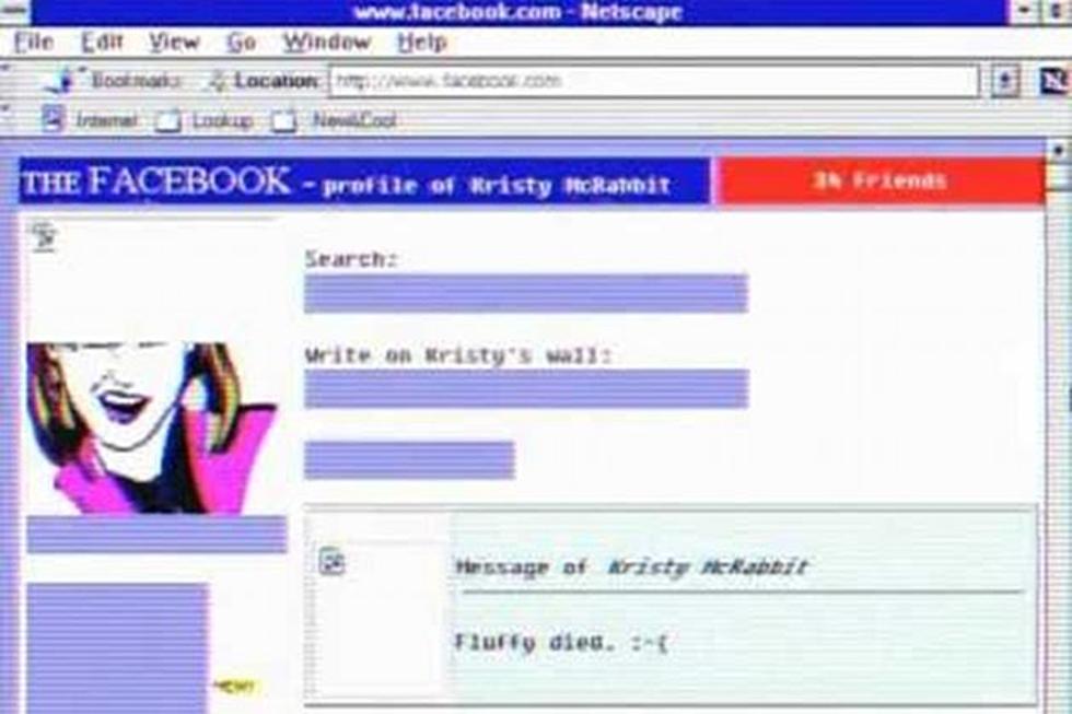 See What Facebook Would’ve Looked Like in the ’90s