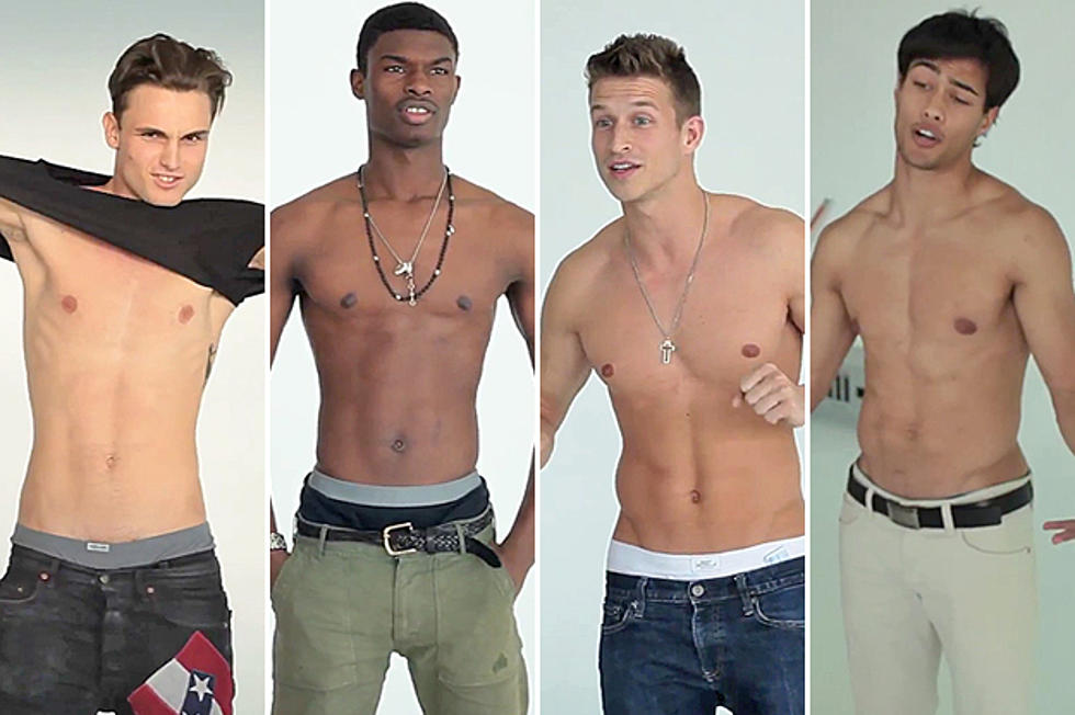 Shirtless Male Models Say the Dumbest Things in Spoof Hollister Casting Call – Hunks of the Day