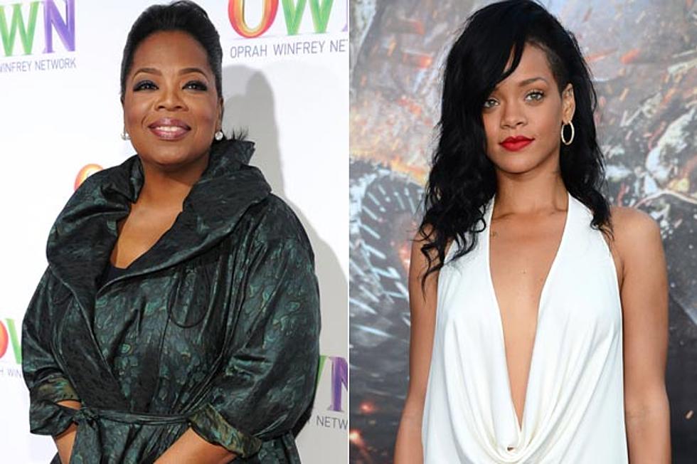 Oprah to Interview Rihanna on ‘Next Chapter’ This Summer