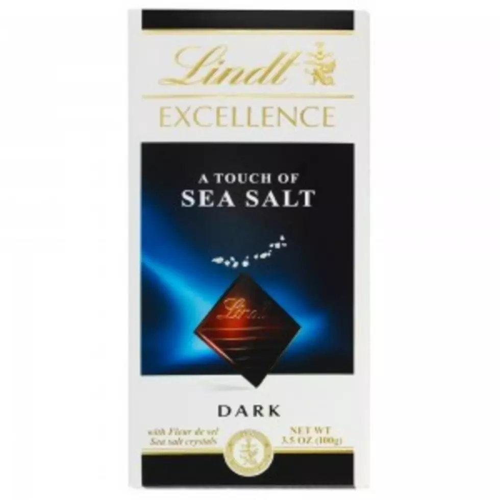 Lindt&#8217;s &#8220;A Touch of Sea Salt&#8221; Is My Sin Food &#8211; What&#8217;s Yours?