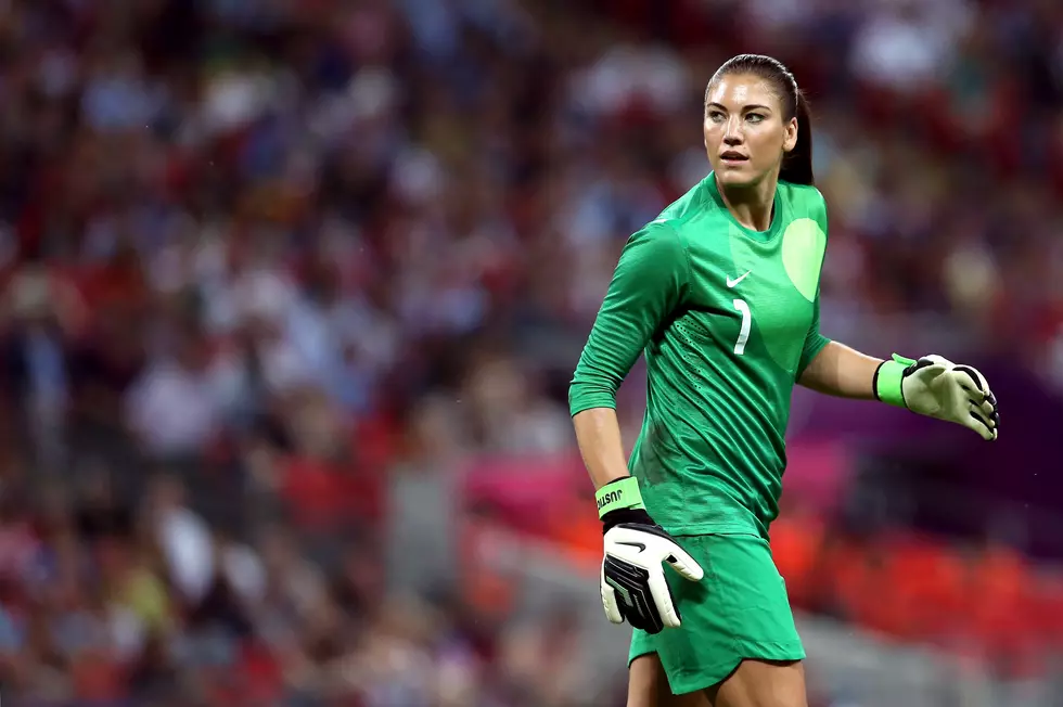 Hope Solo’s 85-Year-Old Grandma Also Playing Goalie