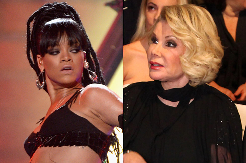 Joan Rivers and Rihanna Embroiled in Twitter Feud