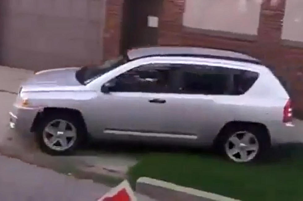Woman Busted for Driving on Sidewalk to Avoid Stopping for School Bus [VIDEO]