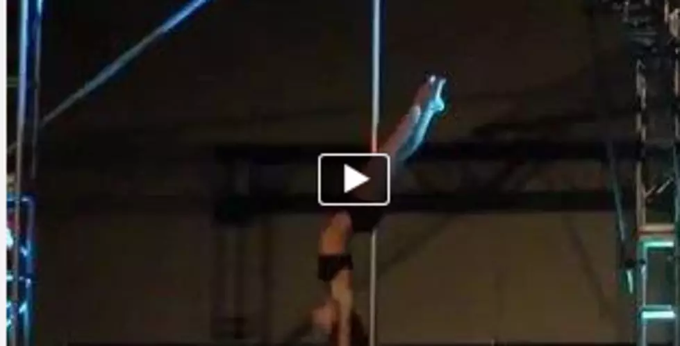 Watch The Best Pole Dance Ever! Amazing Performance!