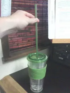 Take the Upside Down Straw Challenge — Does the Ring on Top Work Better?