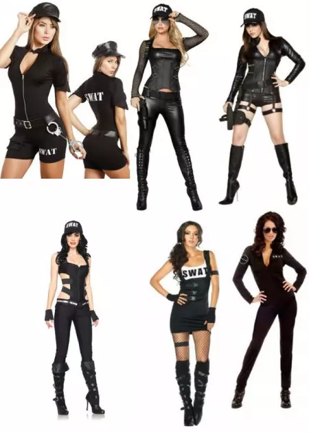 Sexy Sultry SWAT Costume Hottest Halloween Costume of 2013