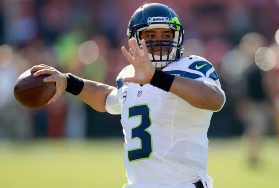 Seahawks&#8217; QB Russell Wilson Drafted to Play Baseball for Texas Rangers &#8211; Publicity Stunt?
