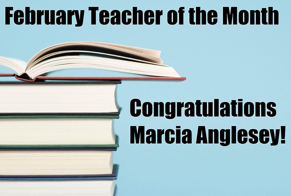 February’s Teacher of the Month is Marcia Anglesey at Southridge High School!