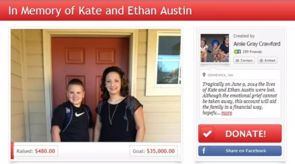 Friends of the Austin Family Rally to Donate Funds for Burials [VIDEO]